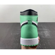Green 1 Air Jordan High OG Glow DZ5485-130 0612